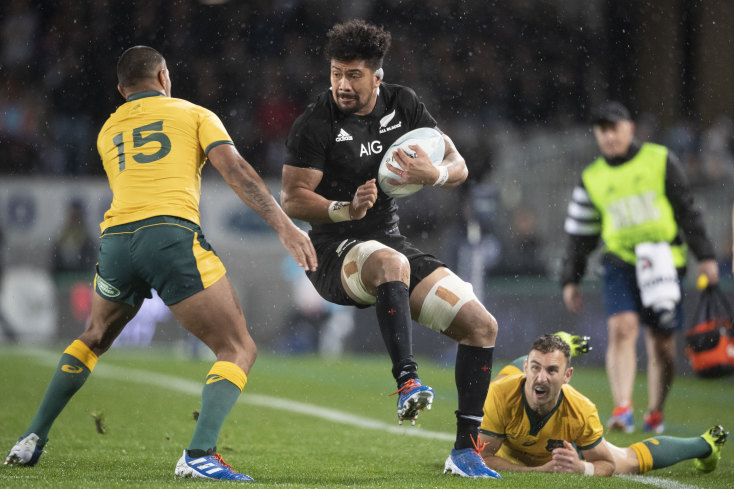 New Zealand All Blacks Star Ardie Savea Flags Nrl Switch With Sydney Roosters Or Melbourne Storm On His Wishlist