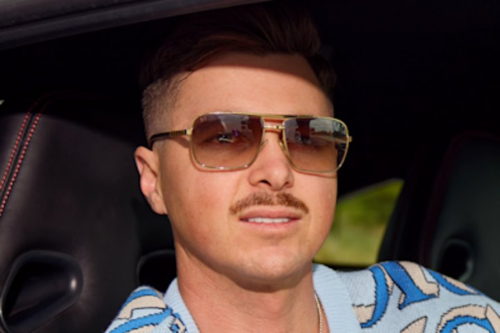 Young Rich Lister Oscar Ledlin.