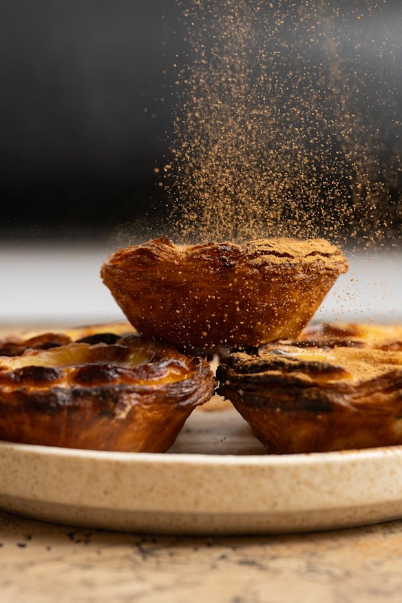 Tuga’s Portuguese tarts.
