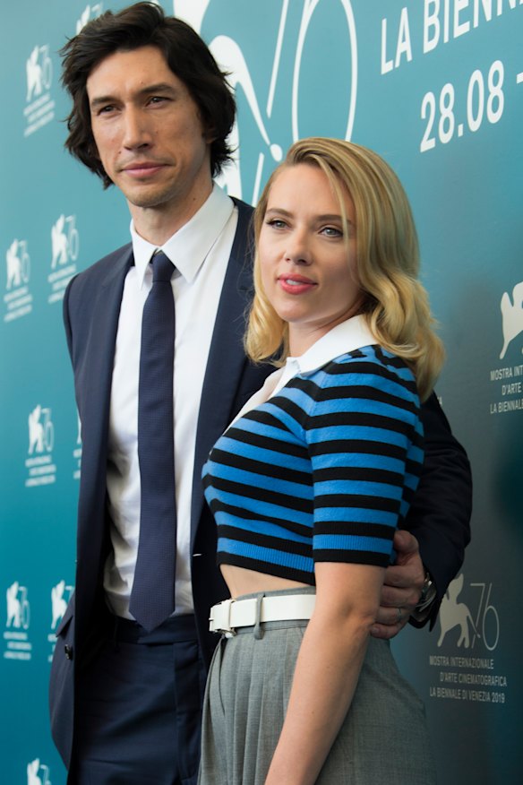 Adam Driver and Scarlett Johansson will have plenty of nervous couples in the audiences of Marriage Story.