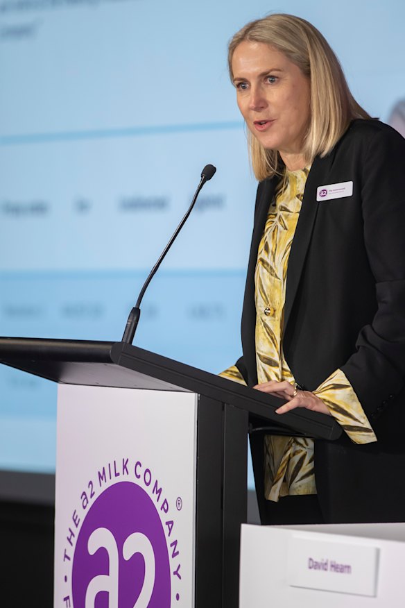 Dealmaker Pip Greenwood is one of only two Kiwi-based directors on a2 Milk’s board. 