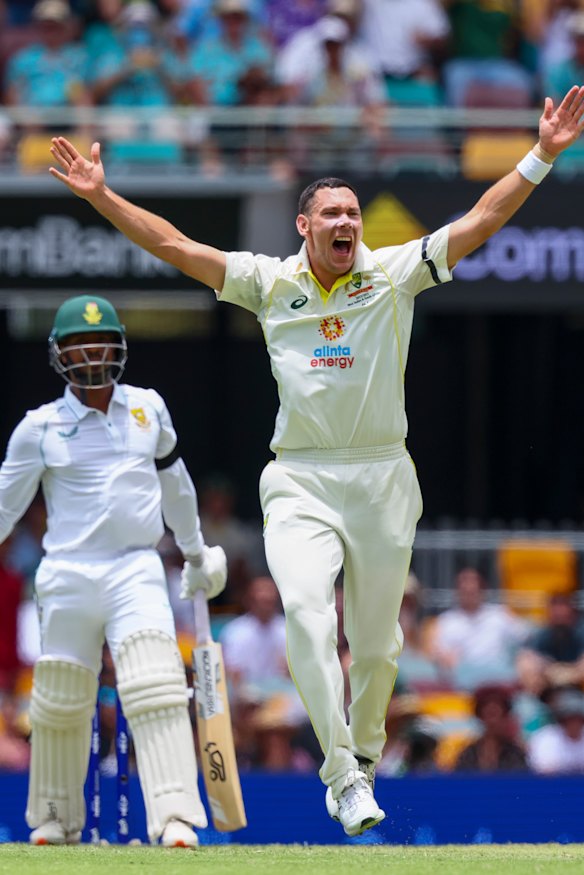 Scott Boland: at it again.