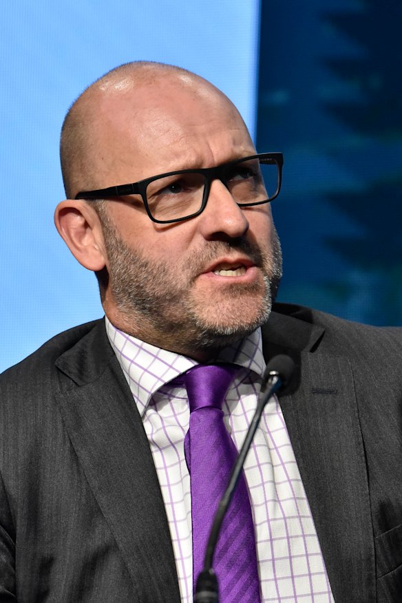 Australian Restructuring Insolvency and Turnaround Association boss John Winter says construction businesses are over-represented in insolvencies.