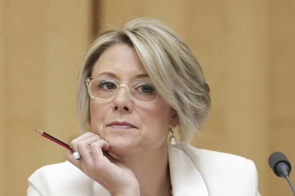 Labor's Kristina Keneally has led the party's Senate attack against the reef grant.