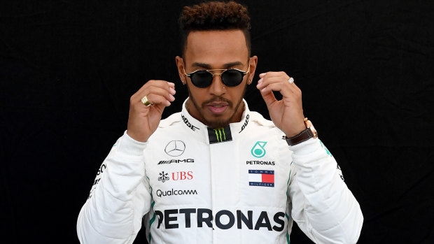 Lewis Hamilton is troubled by the lack of diversity in F1.