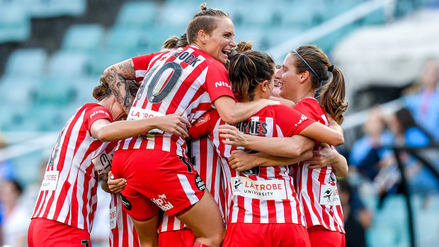 Melbourne City claim yet another W-League title on Sunday.