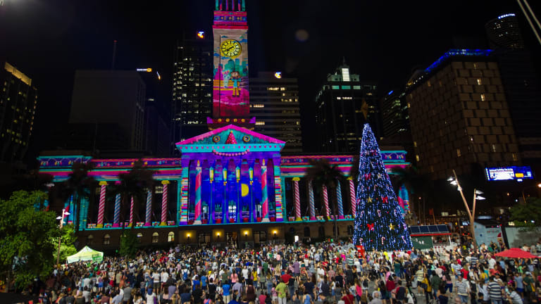 Brisbane motherofthree creates Christmas story for Brisbane