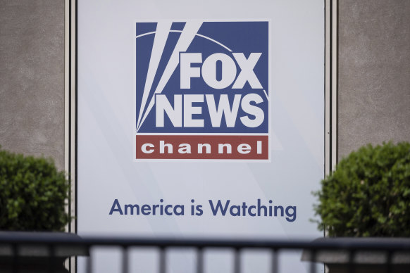 A conspiracy theory promoted by Tucker Carlson is at the centre of a new defamation case filed against Fox News.