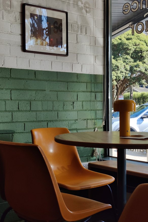 Plenty of seating available.