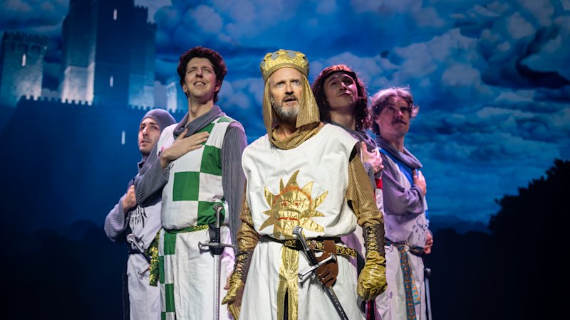 Just the right amount of silly: Spamalot comes back to Melbourne