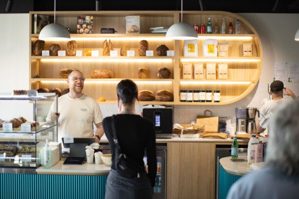 Year-old bakery Lumos is already a local favourite.