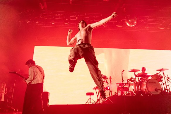 Brendan Yates and Turnstile unleash their awesome energy on Sydney’s Hordern Pavilion.