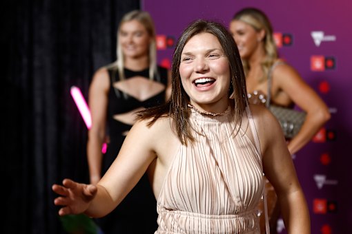 Kirsty Lamb of the Bulldogs.