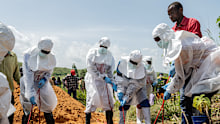 Hundreds of Ebola cases have been reported across the DR of Congo as the outbreak spreads.