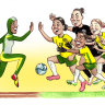 Win or lose, the Matildas have captured the nation’s heart