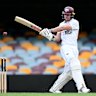 Jack Clayton at the Gabba.