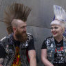 How a Brisbane punk met the love of her life in a mosh pit