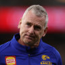 Adam Simpson out as COVID reduces Eagles to 22 listed players