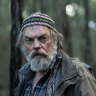 Hugo Weaving in <i>The Rooster</i>. The film “is about quite serious issues … about masculine frailty, and shame and things men don’t really talk about,” he says.