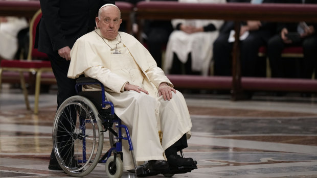 Pope Francis makes arrangements for his own, simpler, funeral