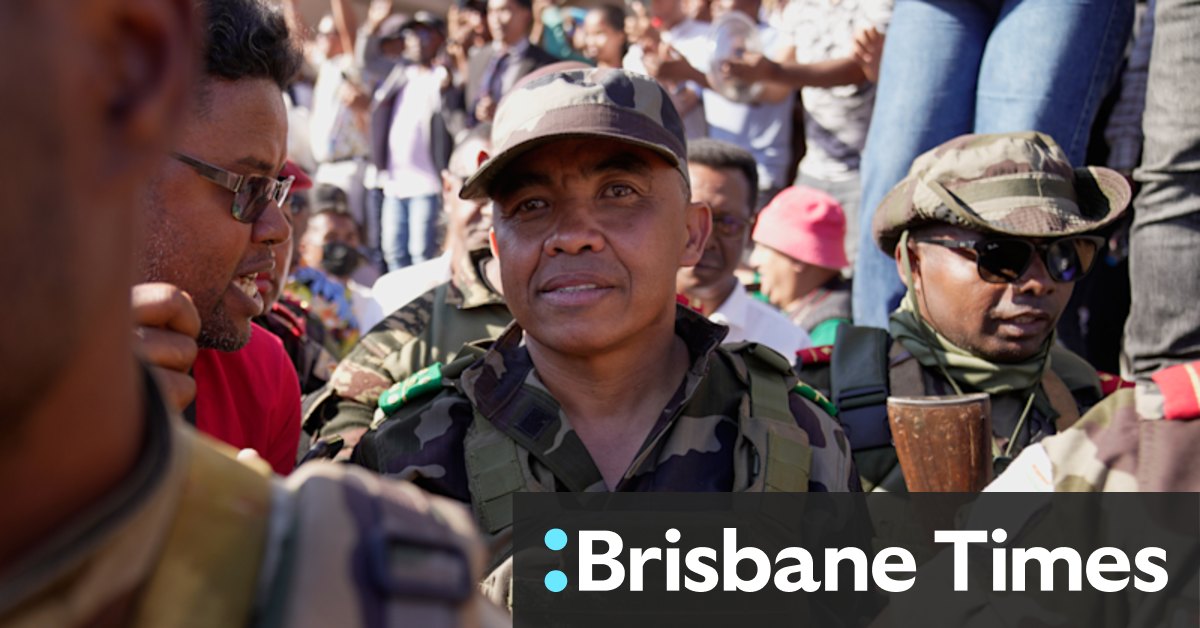 ‘We are taking power’: Military seizes Madagascar after toppled president flees