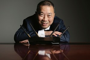 Philip Luo, chief executive of internet service provider Occom.