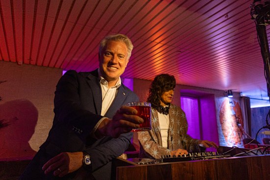 Lord mayoral candidate Arron Wood has promised to revive the Melbourne Money scheme.