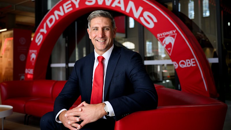 ‘A little left field’: Swans break 20-year trend in appointing Pavlich as new CEO
