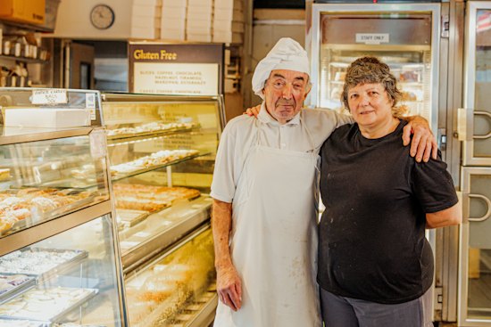 Lesley and Georgina Brull have been operating Wellington Cake Shop since the ’70s.