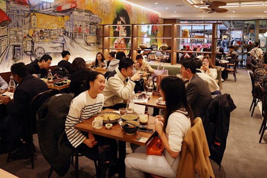 Eat Alley, a new hawker centre in the city, features 10 well-known stalls from Malaysia.