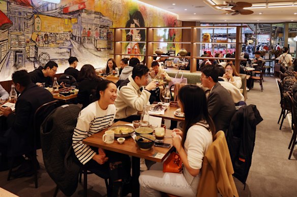 Eat Alley, a new hawker centre in the city, features 10 well-known stalls from Malaysia.