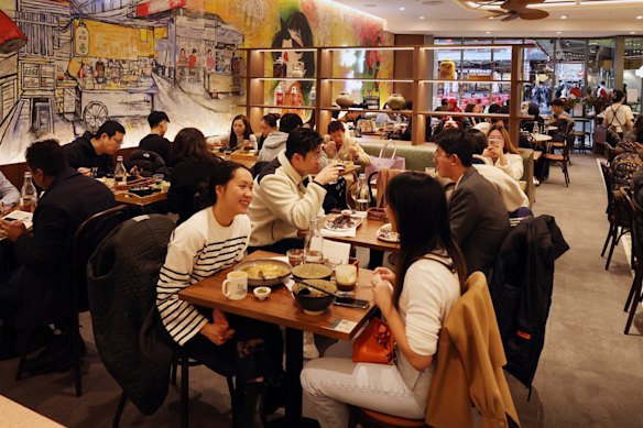 Eat Alley, a new hawker centre in the city, features 10 well-known stalls from Malaysia.