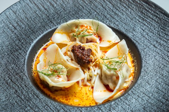 “Laksa bombs”, a smash-hit from Junda Khoo’s Sydney restaurants.