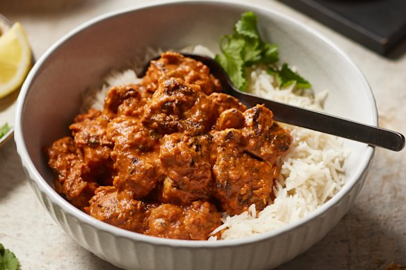Butter chicken.