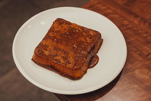 Milo Hong Kong toast.