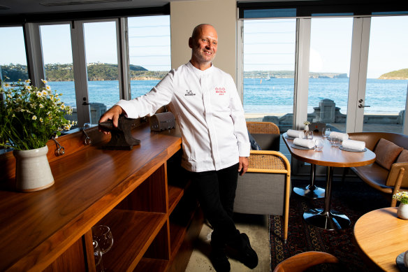 L’Enclume chef-owner Simon Rogan will be on board throughout the entire residency at Bathers’ Pavillion.
