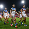 Suns send AFL an SOS for priority pick, cash, retention allowance