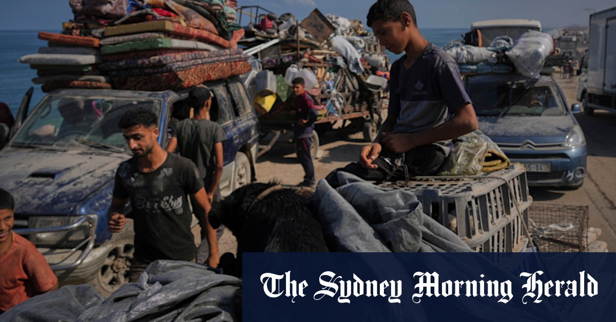 Israel’s military says expanded operation in Gaza City has begun