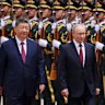 Russia China