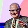Economist Ross Garnaut, director of The Superpower Institute, addresses attendees during the opening day of Climate Action Week 2025 at the University of Technology.