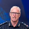 Acting Police Chief Commissioner Rick Nugent will not seek the permanent job.
