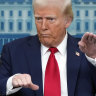 President Donald Trump said diversity hiring practices at the Federal Aviation Administration were factors in the accident.