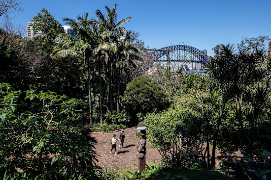 Wendy Whiteley’s Secret Garden.