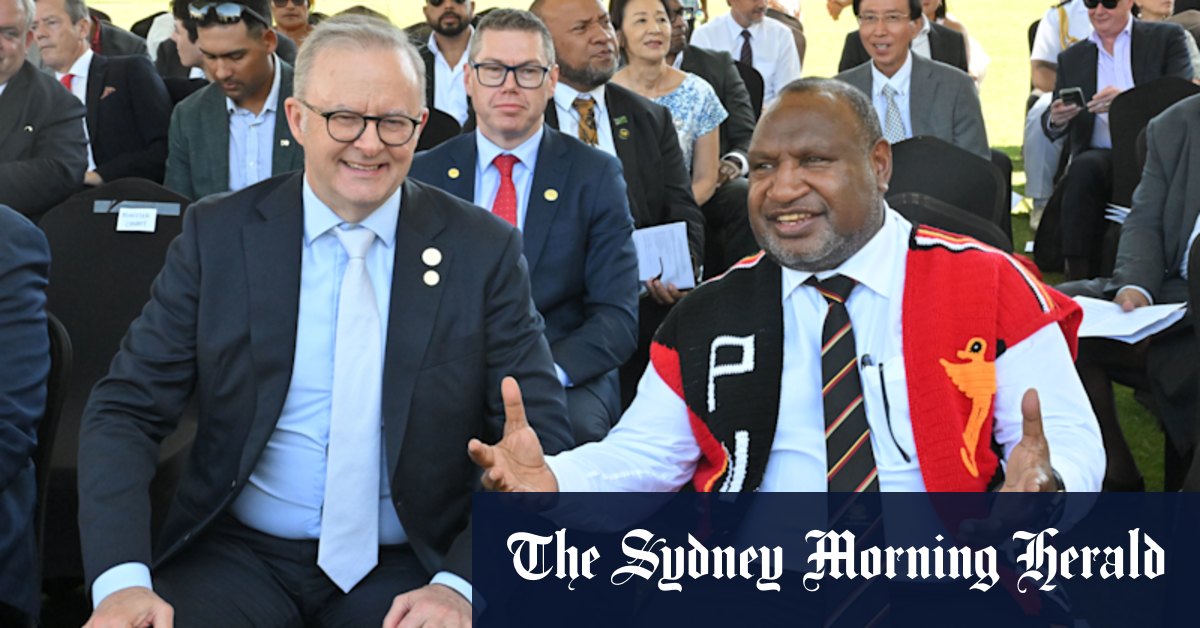 Albanese fails to lock in PNG treaty