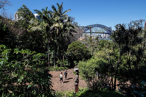 Wendy Whiteley’s Secret Garden.