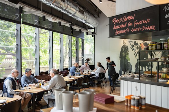 Rosa’s Canteen is a favourite in Melbourne.
