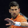 Djokovic unsure on hamstring setback; Czech teenager rewrites history