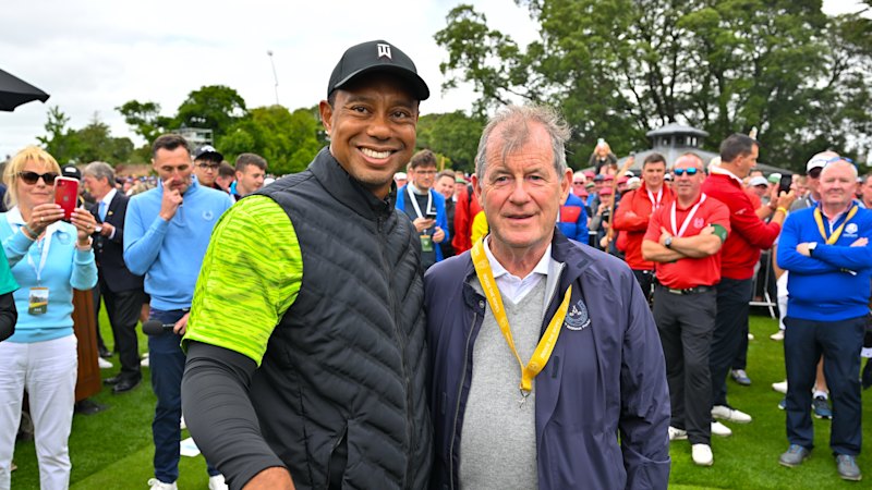 He’s best mates with Tiger and used to own Man United. Meet the Irish billionaire with his first runner in the Cup