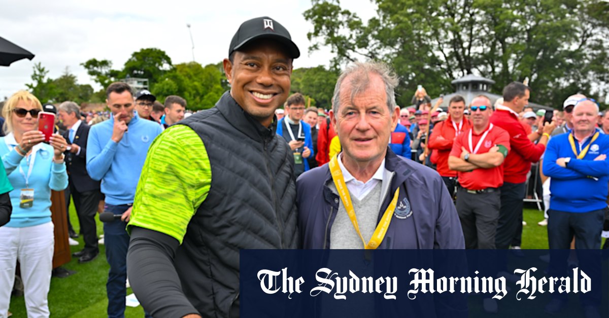 He’s best mates with Tiger and used to own Man United. Meet the Irish billionaire with his first runner in the Cup