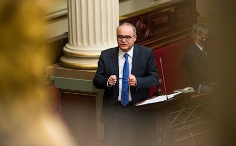 Adem Somyurek has fallen from grace, his collapsed empire being scrutinised by an anti-corruption watchdog. 